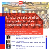 Jornada de Valor Añadido Grado Logopedia